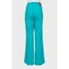 Джинси зі стрілками wide leg fit