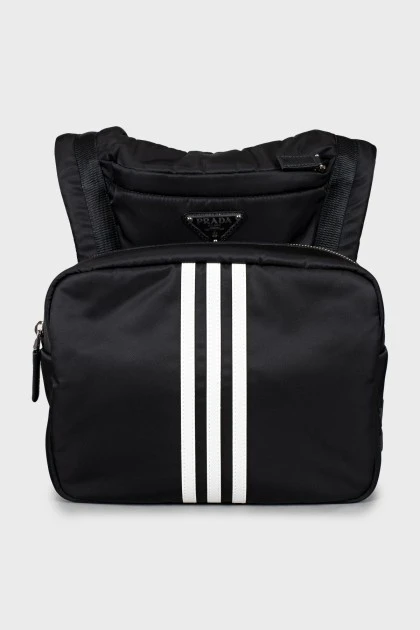 Рюкзак Re-Nylon by Prada x adidas з биркою