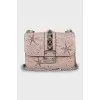 Шкіряна сумка Rockstud Glam Lock