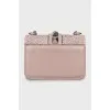 Шкіряна сумка Rockstud Glam Lock