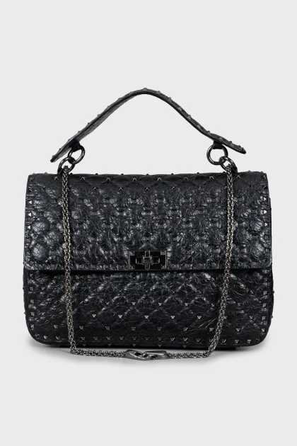 Шкіряна сумка Rockstud