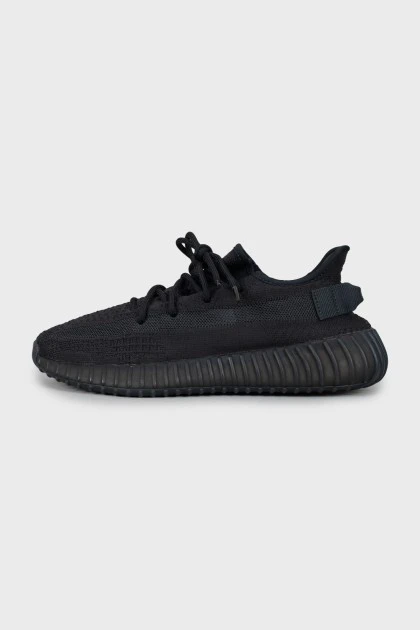 Чоловічі чорні кросівки Yeezy Boost 350 V2
