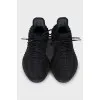 Чоловічі чорні кросівки Yeezy Boost 350 V2