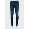 Чоловічі джинси slim fit синього кольору