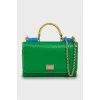 Мини-сумка Sicily Von Wallet on Chain