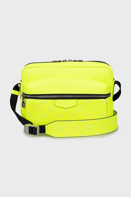 Мужская желтая сумка Outdoor Messenger