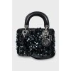 Декорована сумка Lady Dior