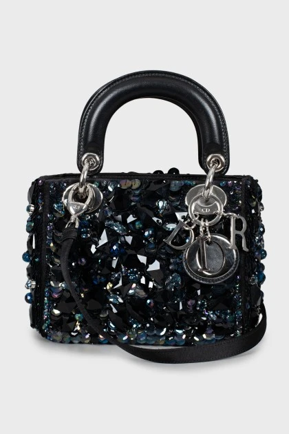 Декорована сумка Lady Dior