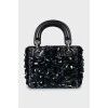 Декорована сумка Lady Dior