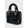 Декорована сумка Lady Dior