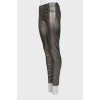 Сірі джинси skinny fit з биркою