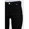 Джинси skinny fit чорного кольору