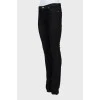Джинси skinny fit чорного кольору