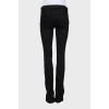 Джинси skinny fit чорного кольору