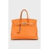 Кожаная сумка Birkin 35