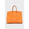 Кожаная сумка Birkin 35