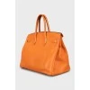 Кожаная сумка Birkin 35