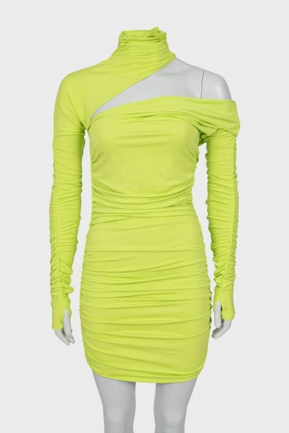 Сукня з драпіруванням by Mugler x H&M
