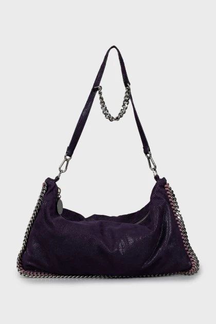 Замшева сумка Falabella