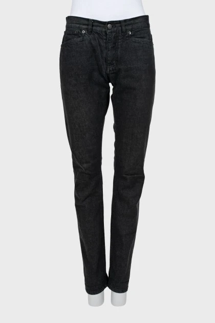 Чорні джинси straight fit
