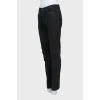 Чорні джинси straight fit