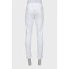 Чоловічі білі джинси slim fit