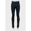 Чоловічі темно-сині джинси slim fit