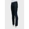 Чоловічі темно-сині джинси slim fit