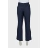 Чоловічі льняні штани regular fit