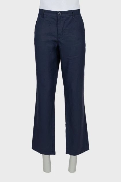 Чоловічі льняні штани regular fit