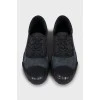 Мужские кеды by Fendi x Moonstar
