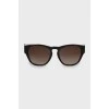 Солнцезащитные очки wayfarer с логотипом