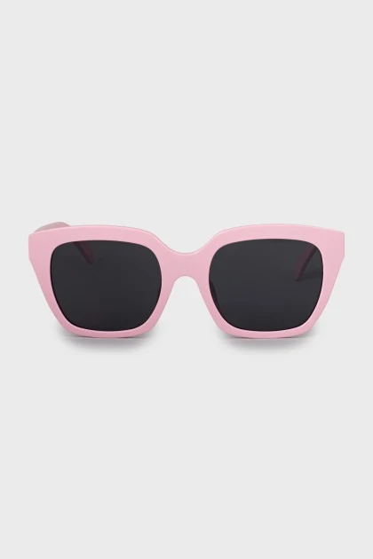 Рожеві сонцезахисні окуляри wayfarer