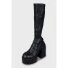 Сапоги Spice Black Stretch