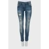 Рвані джинси skinny fit