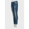 Рвані джинси skinny fit