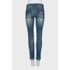 Рвані джинси skinny fit