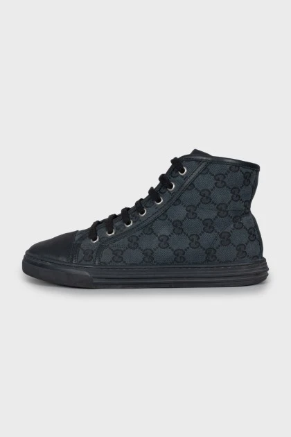 Кеды GG Signature Canvas