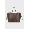 Сумка в принт Neverfull