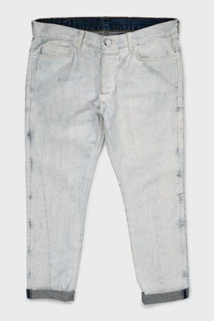 Чоловічі джинси by Maison Martin Margiela x H&M