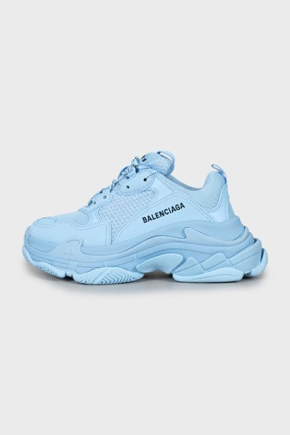 Блакитні кросівки Triple S