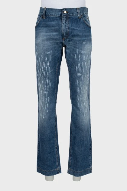 Чоловічі джинси regular fit з биркою