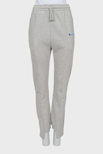 Спортивные брюки by Vetements x Champion