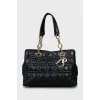 Стьобана сумка Lady Dior