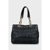 Стьобана сумка Lady Dior