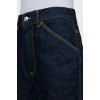 Сині джинси wide leg fit з биркою