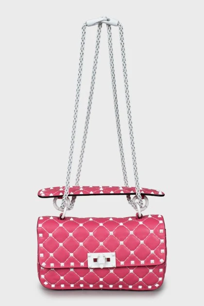 Стьобана сумка Rockstud Spike