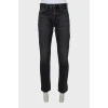 Джинси на високій талії straight fit