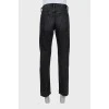 Джинси на високій талії straight fit