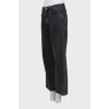 Чорні джинси wide leg fit